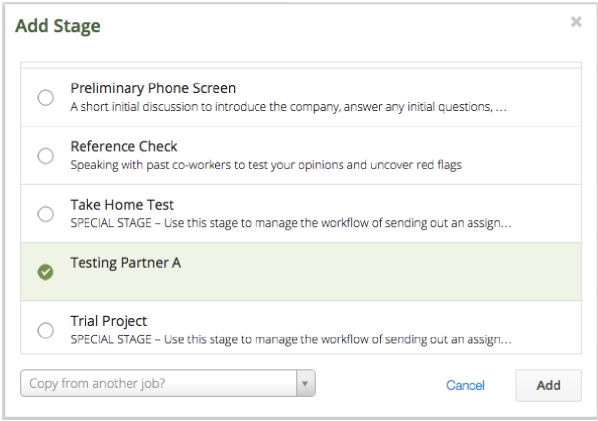 Add Stage Image