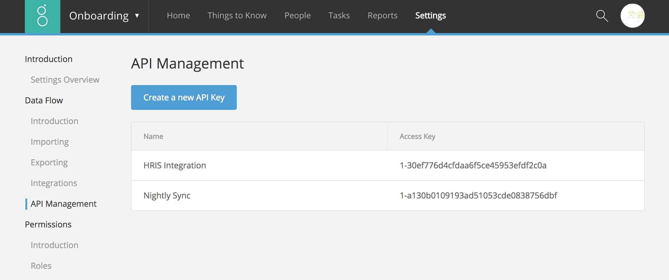 API Management